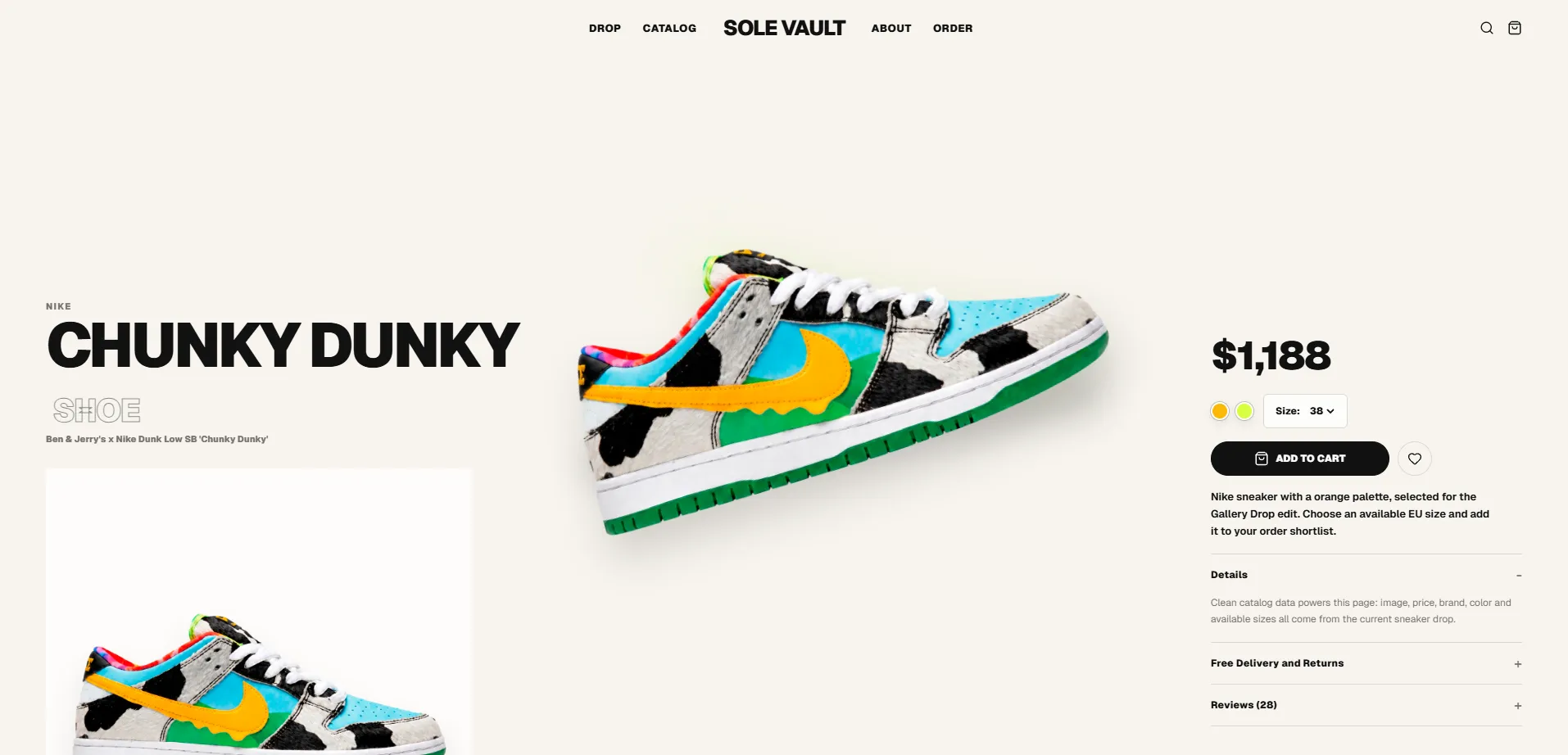 Sole Vault — 7